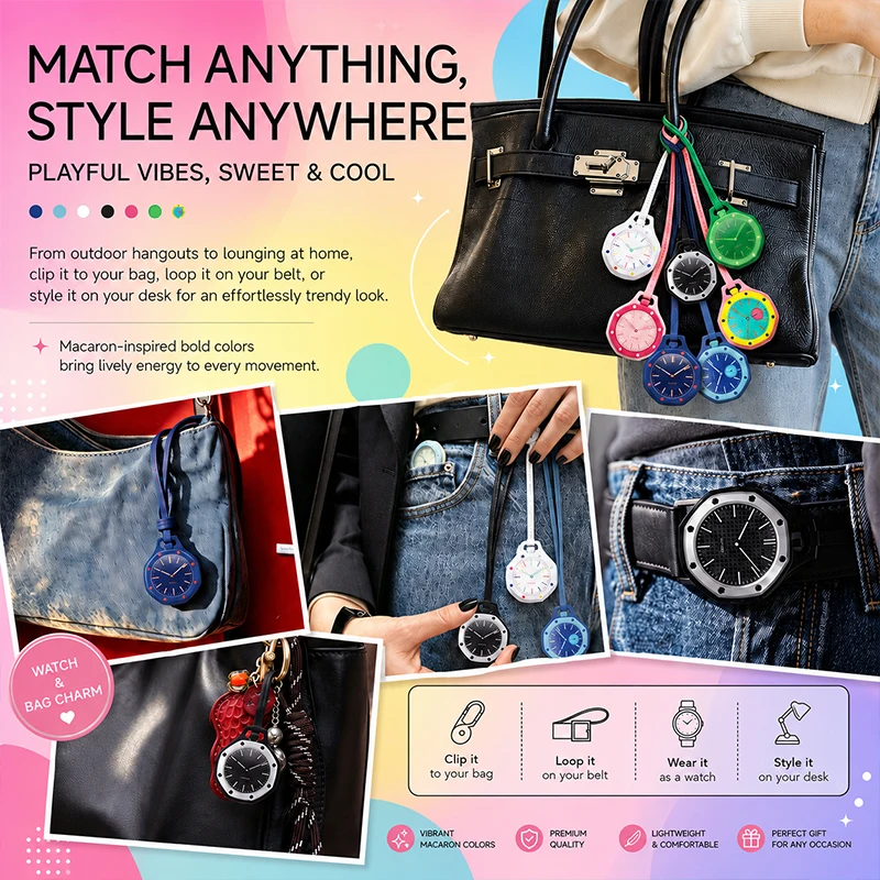 Orologio da Polso con Catenell - Japanese Girl Lifestyle recensione e prezzo