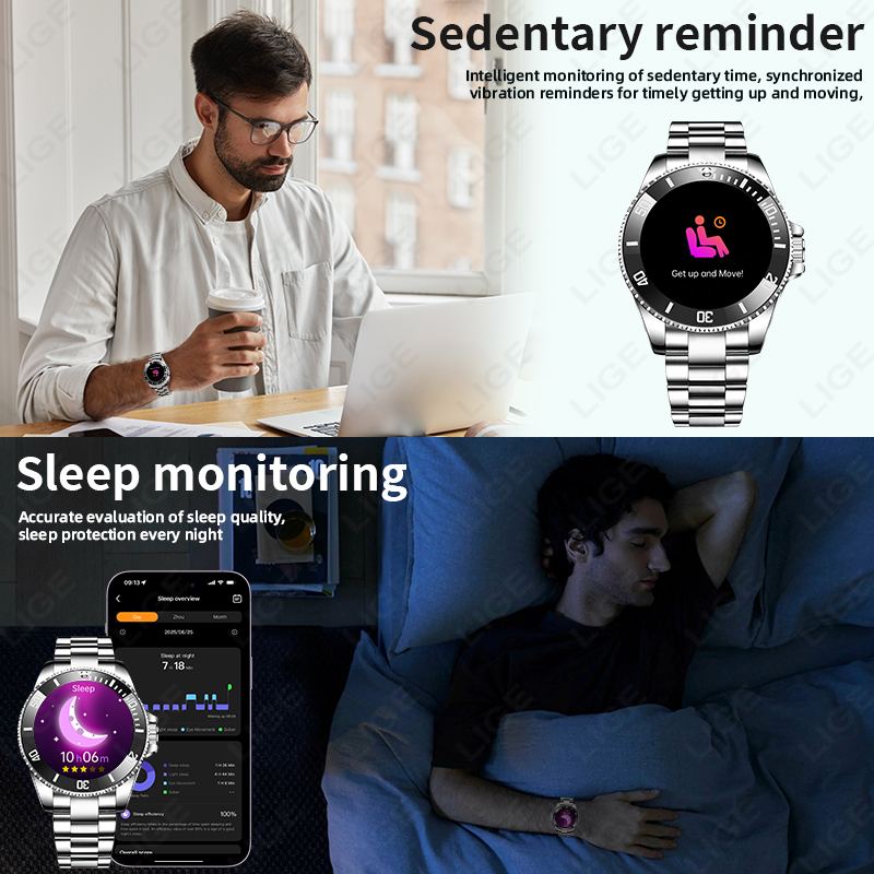 Nuovo Smartwatch di Lusso LIGE - Japanese Luxury Lifestyle recensione e prezzo