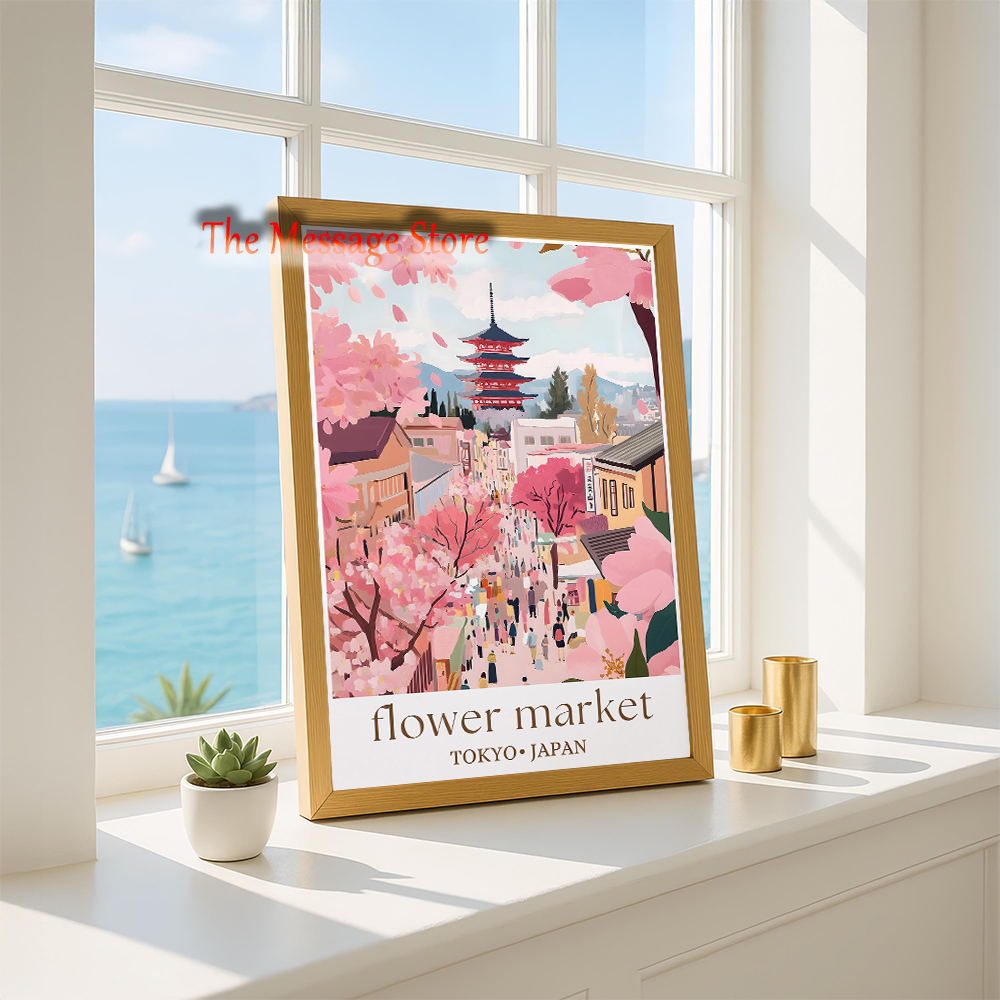 Mercato dei fiori di Tokyo, fi - Japanese Lifestyle And Culture recensione e prezzo