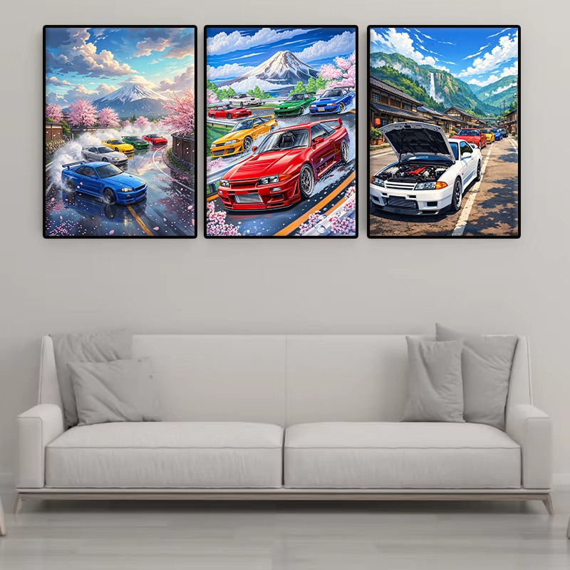 Poster Anime Giapponese JDM Ca - Japanese Living Lifestyle recensione e prezzo