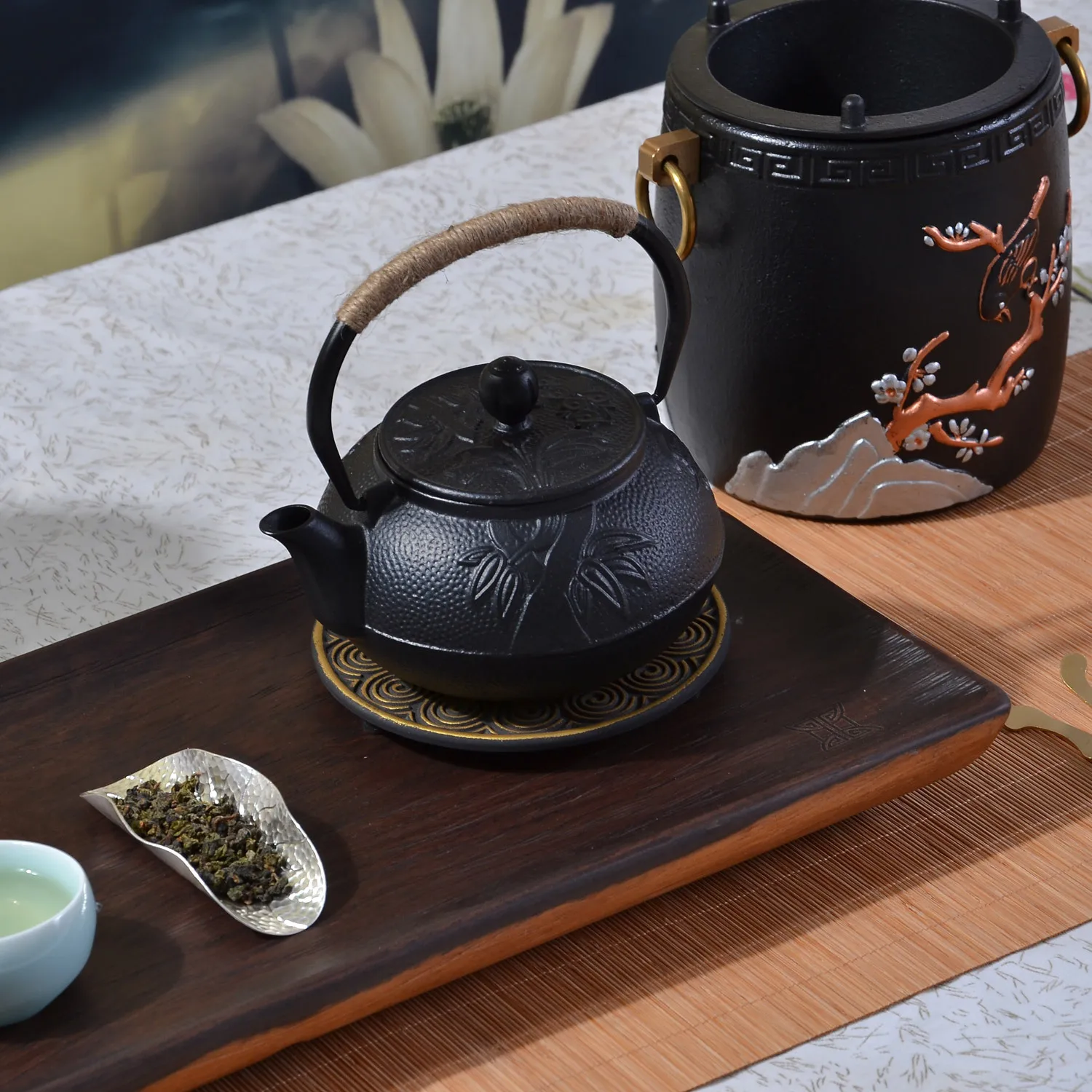 Teiera giapponese in ghisa con - Cast Iron Tetsubin recensione e prezzo