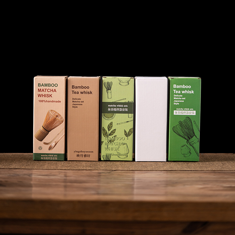 Set di 4 fruste per matcha in  - Bamboo Whisk Chasen recensione e prezzo