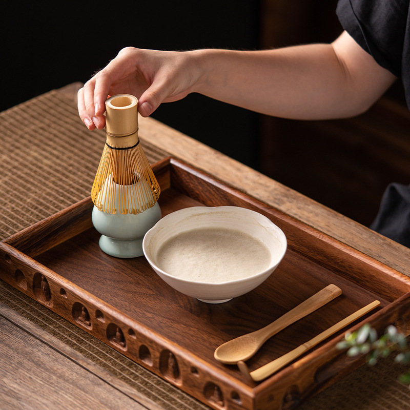 Set di 4 fruste per matcha in  - Bamboo Whisk Chasen recensione e prezzo