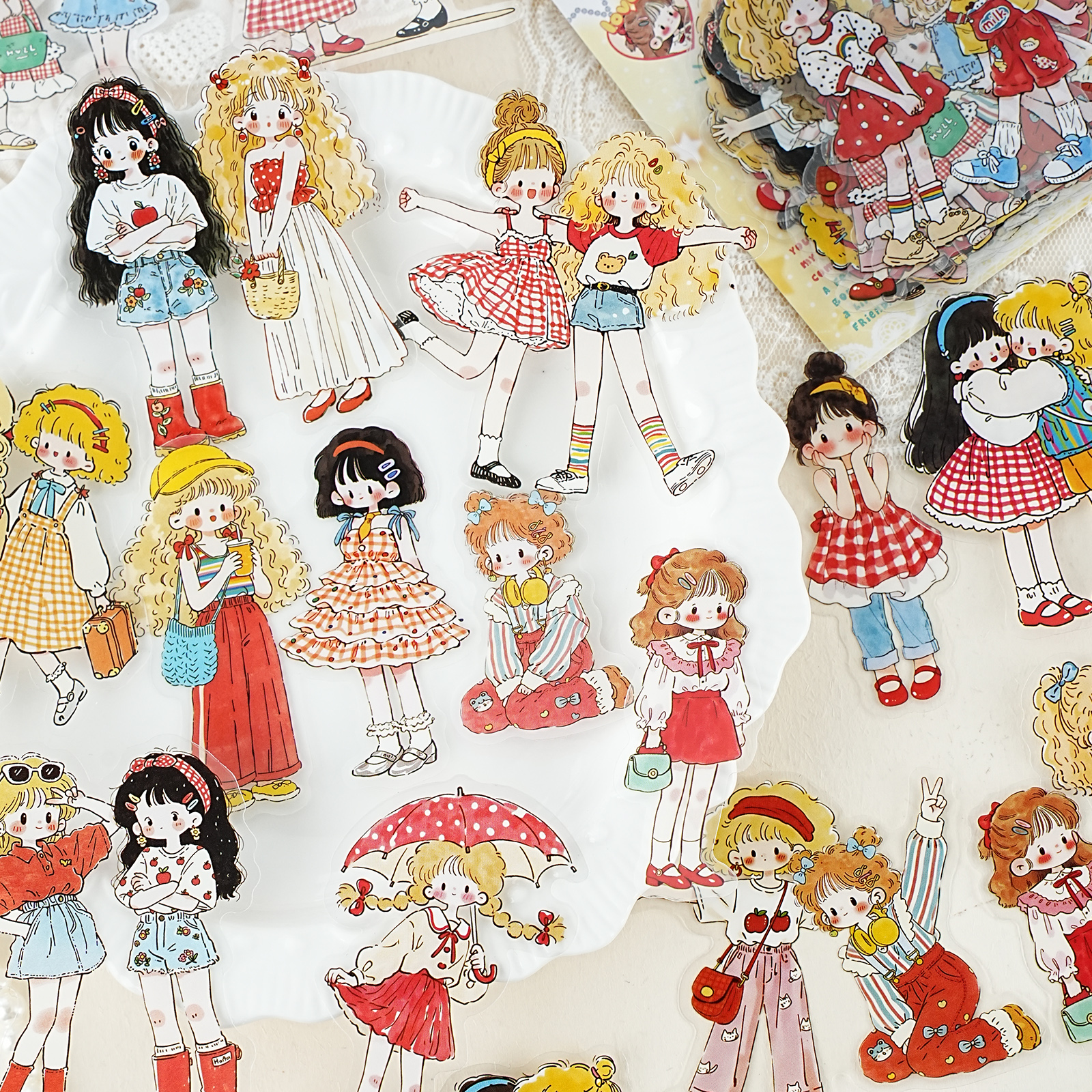 Etori Life Adesivi per diario  - Japanese Girl Lifestyle recensione e prezzo