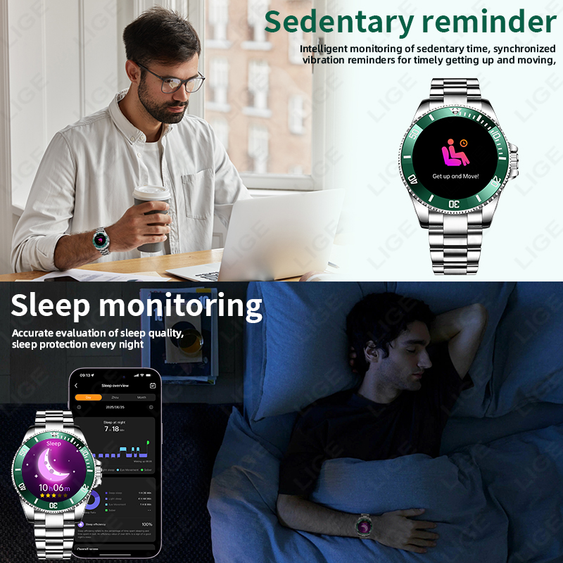 LIGE 2026 Orologio Smart di Lu - Japanese Luxury Lifestyle recensione e prezzo