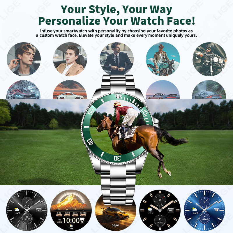 LIGE 2026 Orologio Smart di Lu - Japanese Luxury Lifestyle recensione e prezzo