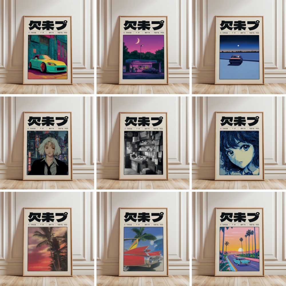Poster e Quadri su Tela Stile  - Japanese Lifestyle And Culture recensione e prezzo