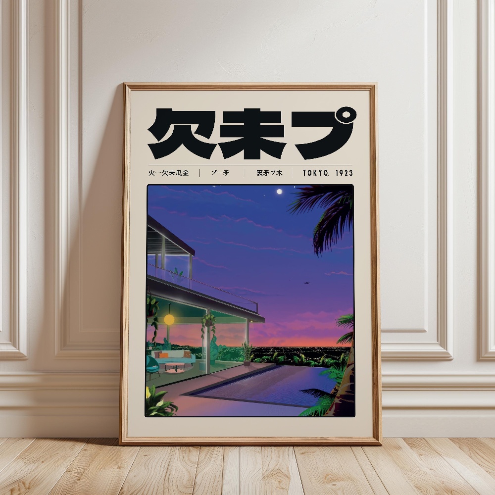 Poster e Quadri su Tela Stile  - Japanese Lifestyle And Culture recensione e prezzo