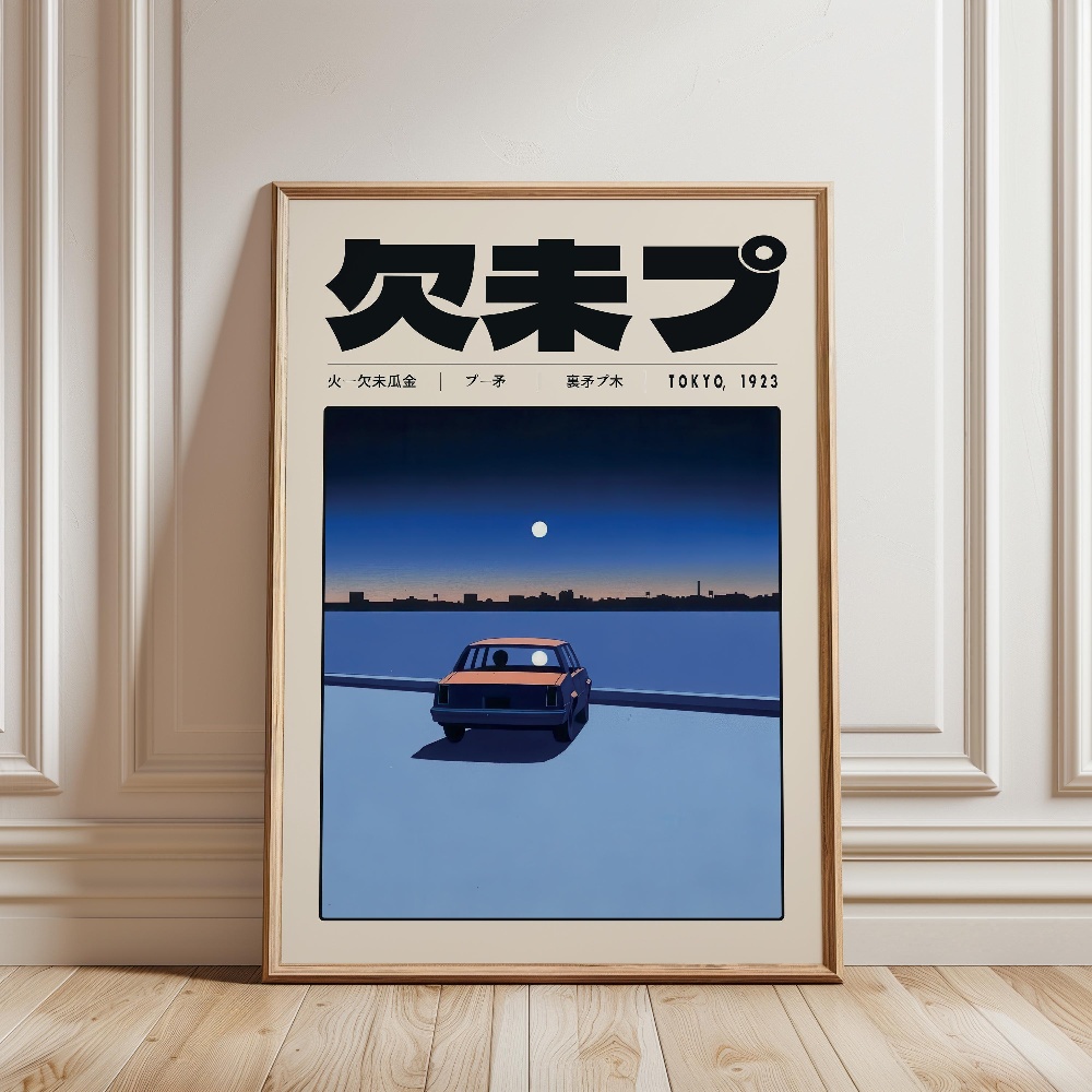 Poster e Quadri su Tela Stile  - Japanese Lifestyle And Culture recensione e prezzo