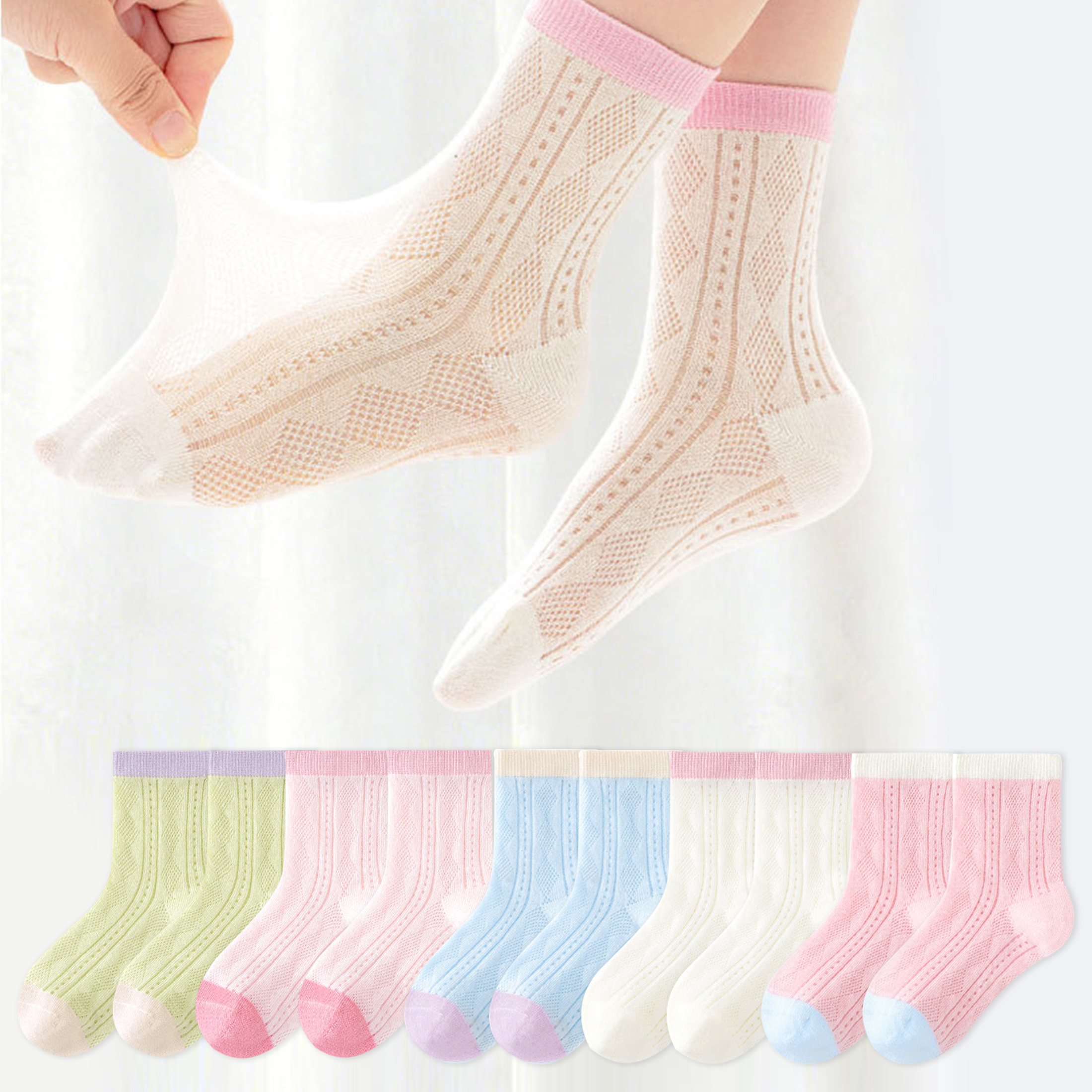5 paia di calzini per bambini, - Japanese Girl Lifestyle recensione e prezzo