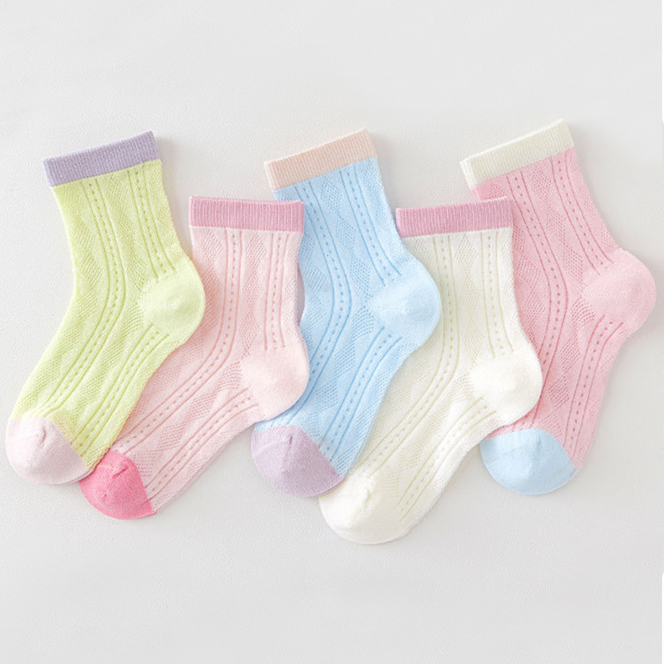 5 paia di calzini per bambini, - Japanese Girl Lifestyle recensione e prezzo