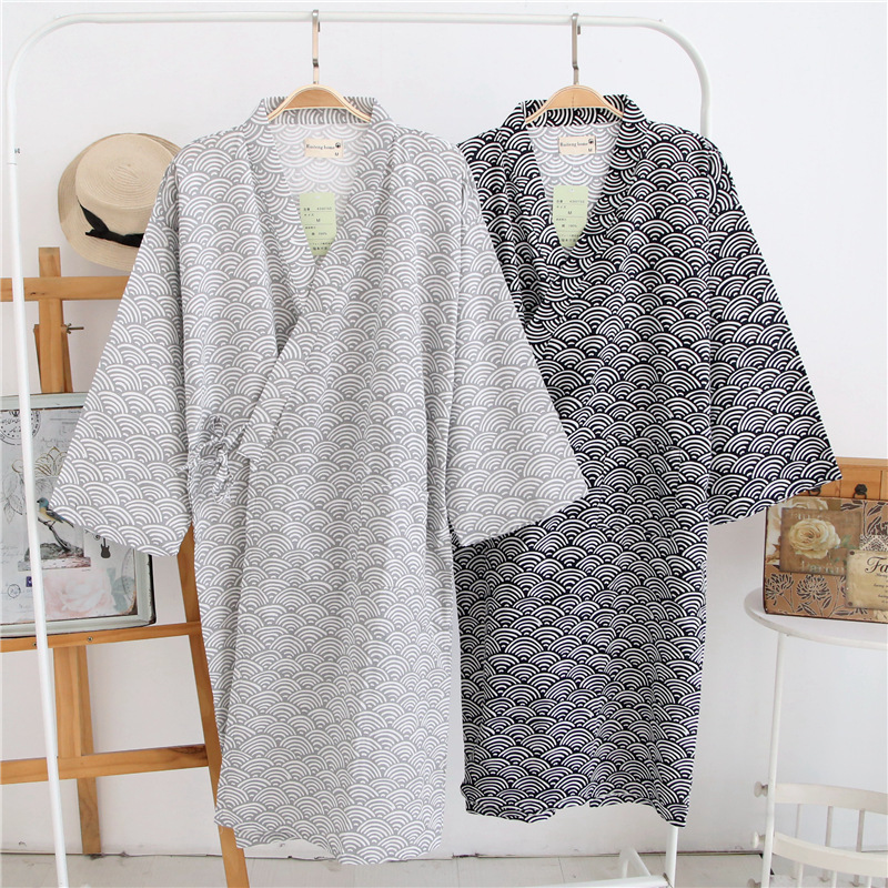 2026 nuovi uomini 100% garza d - Kimono Yukata Cotton recensione e prezzo