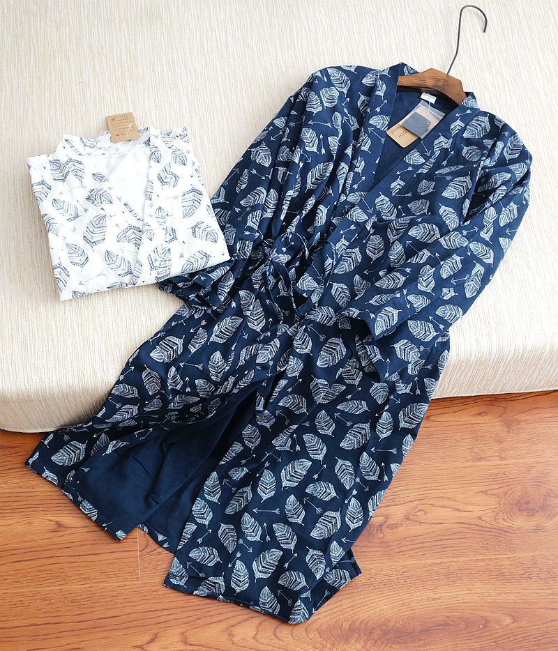 2026 nuovi uomini 100% garza d - Kimono Yukata Cotton recensione e prezzo
