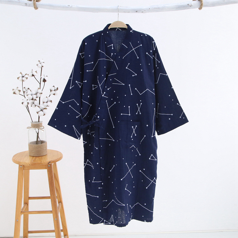 2026 nuovi uomini 100% garza d - Kimono Yukata Cotton recensione e prezzo