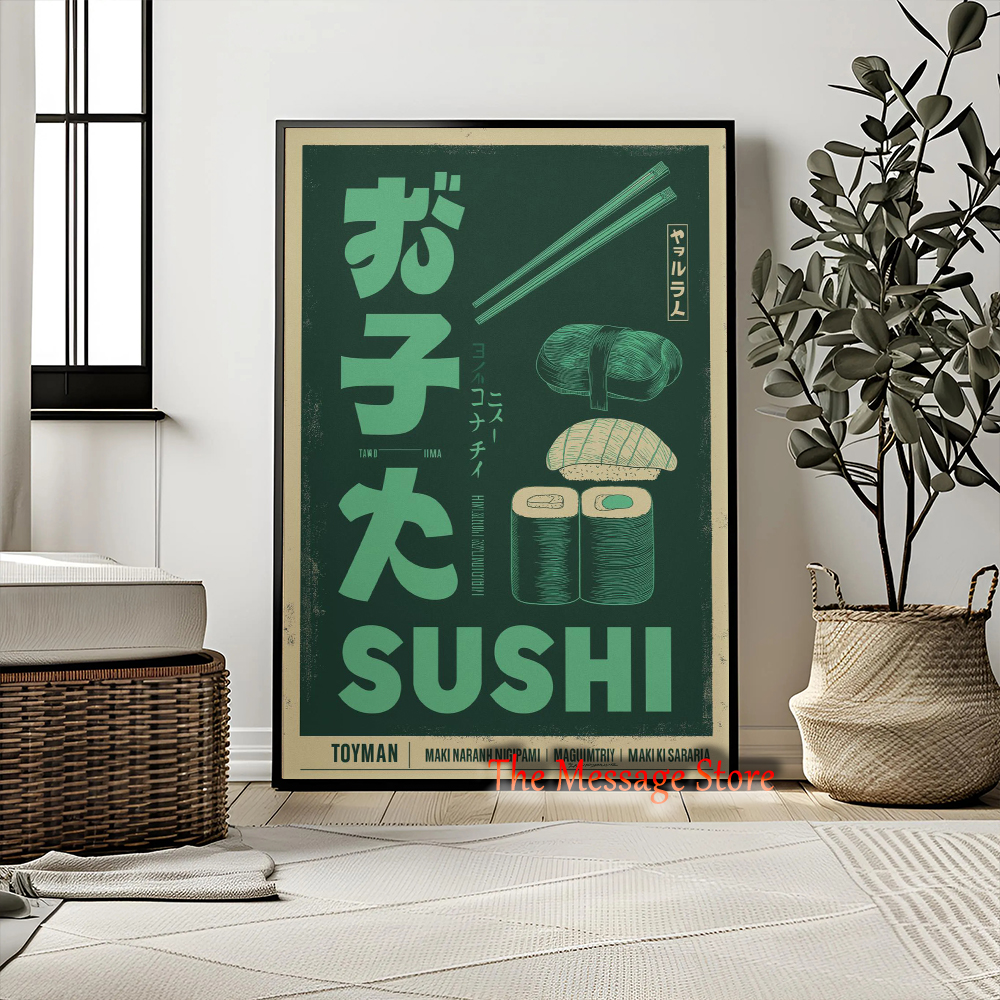 Poster di Cucina Asiatica Retr - Japanese Lifestyle And Culture recensione e prezzo