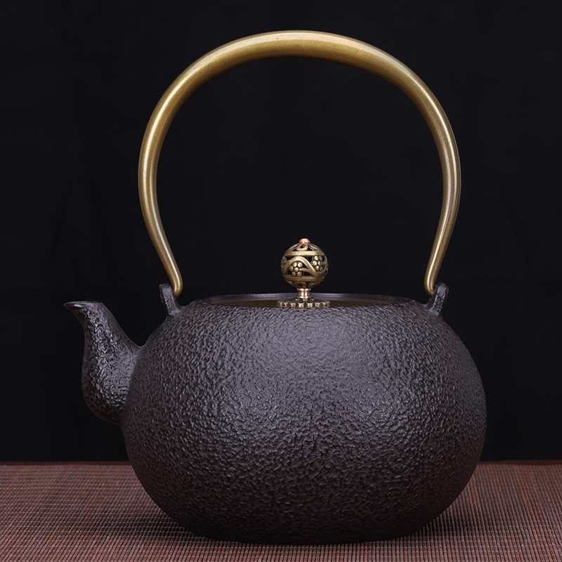 1.4 Teiera giapponese Squisita - Cast Iron Tetsubin recensione e prezzo