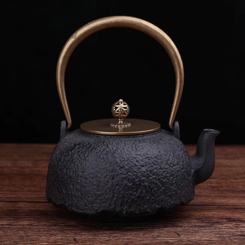 1.4 Teiera giapponese Squisita - Cast Iron Tetsubin recensione e prezzo