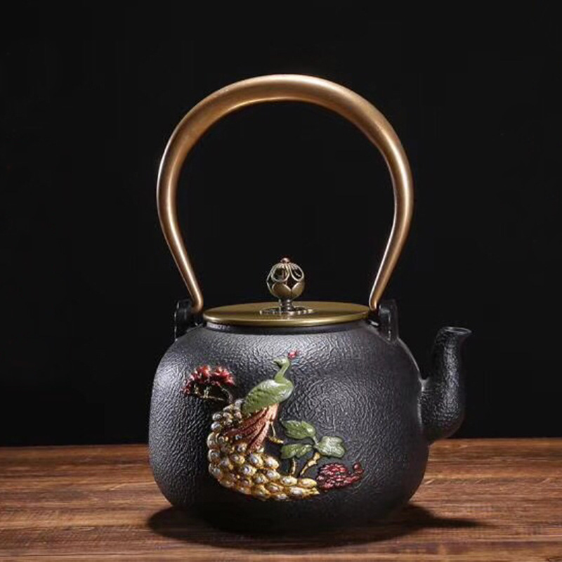 1.4 Teiera giapponese Squisita - Cast Iron Tetsubin recensione e prezzo