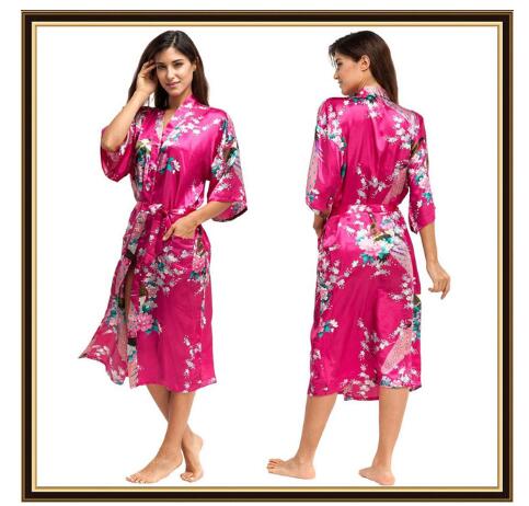 Kimono Giapponese da Donna a M - Kimono Yukata Cotton recensione e prezzo