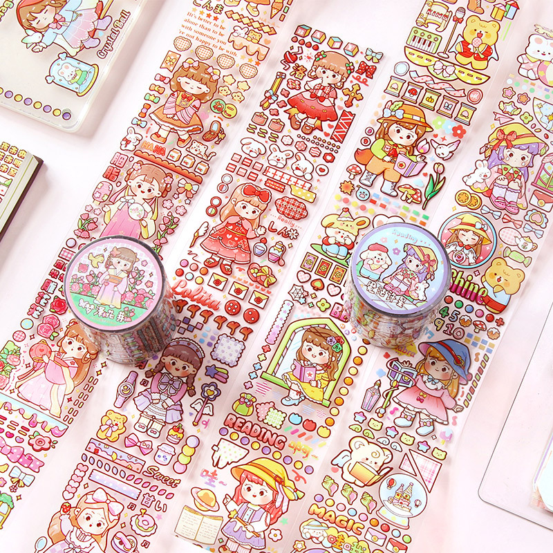 TIANZI Nastri Adesivi Decorati - Japanese Girl Lifestyle recensione e prezzo
