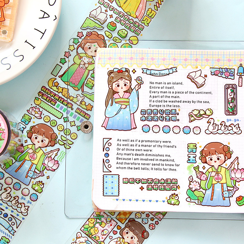 TIANZI Nastri Adesivi Decorati - Japanese Girl Lifestyle recensione e prezzo
