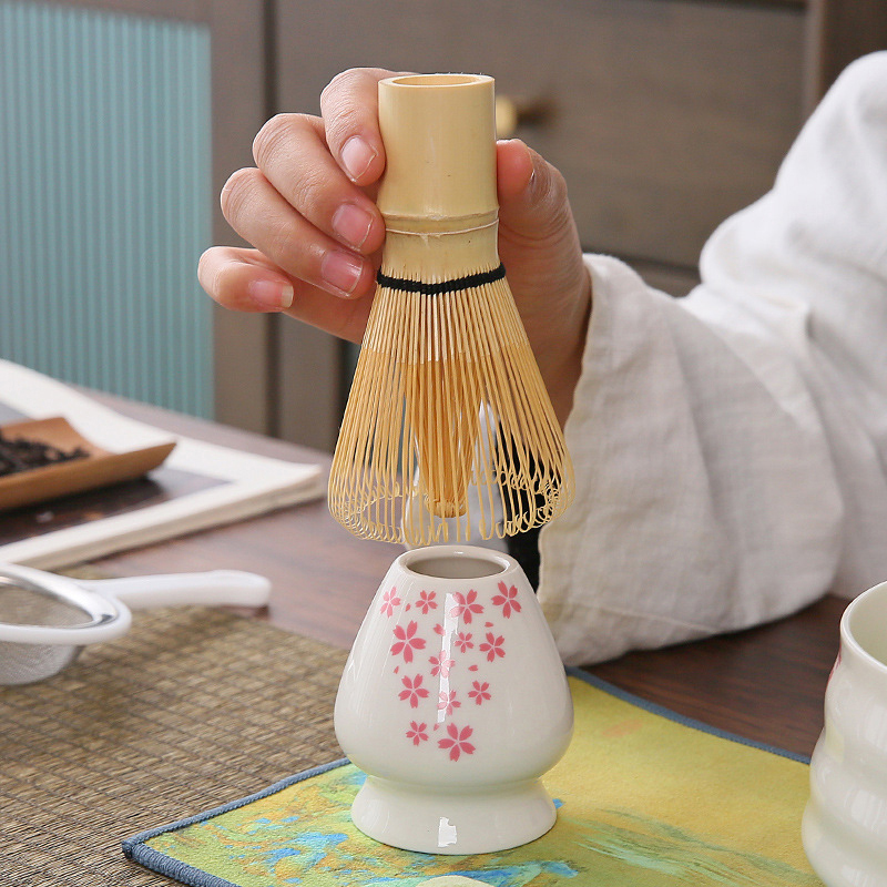 Giapponese ceramica Matcha tè  - Bamboo Whisk Chasen recensione e prezzo