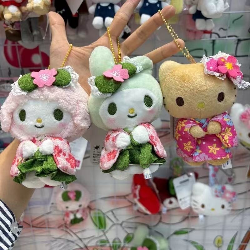 Portachiavi in peluche Hangyod - Kimono Yukata Cotton recensione e prezzo
