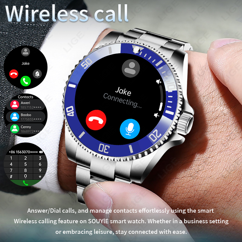 Nuovo Smartwatch di Lusso Stil - Japanese Luxury Lifestyle recensione e prezzo