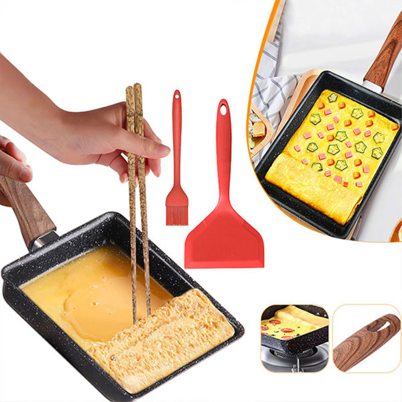 Tamagoyaki Padella per frittat - Cast Iron Tetsubin recensione e prezzo