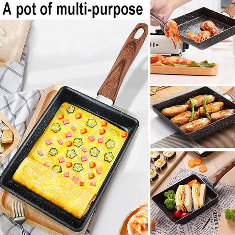Tamagoyaki Padella per frittat - Cast Iron Tetsubin recensione e prezzo
