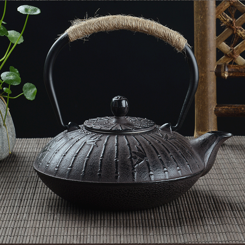 Teiera Retrò in Ghisa da 900ml - Cast Iron Tetsubin recensione e prezzo