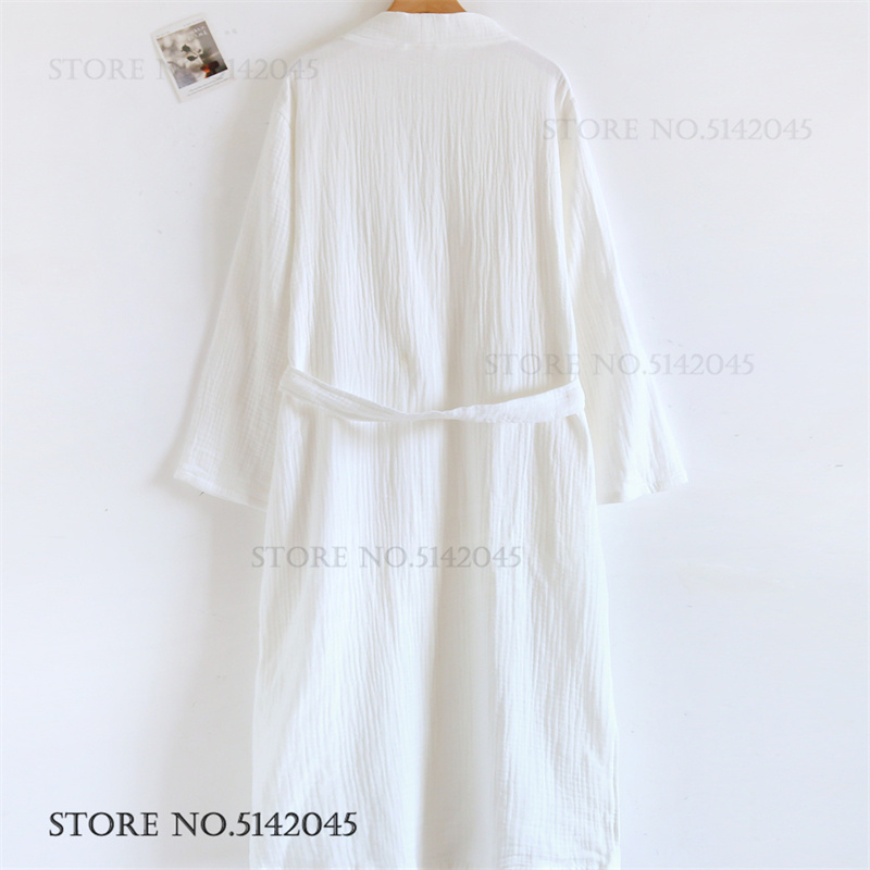 Accappatoio Lungo in Garza di  - Kimono Yukata Cotton recensione e prezzo