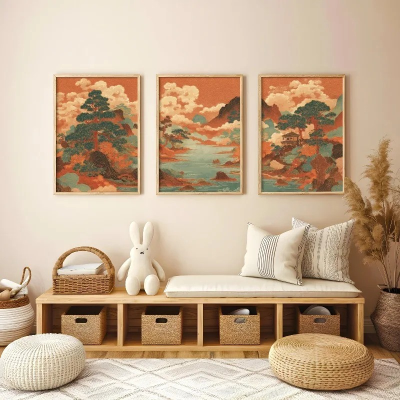 3 pezzi di tela vintage giappo - Japanese Living Lifestyle recensione e prezzo
