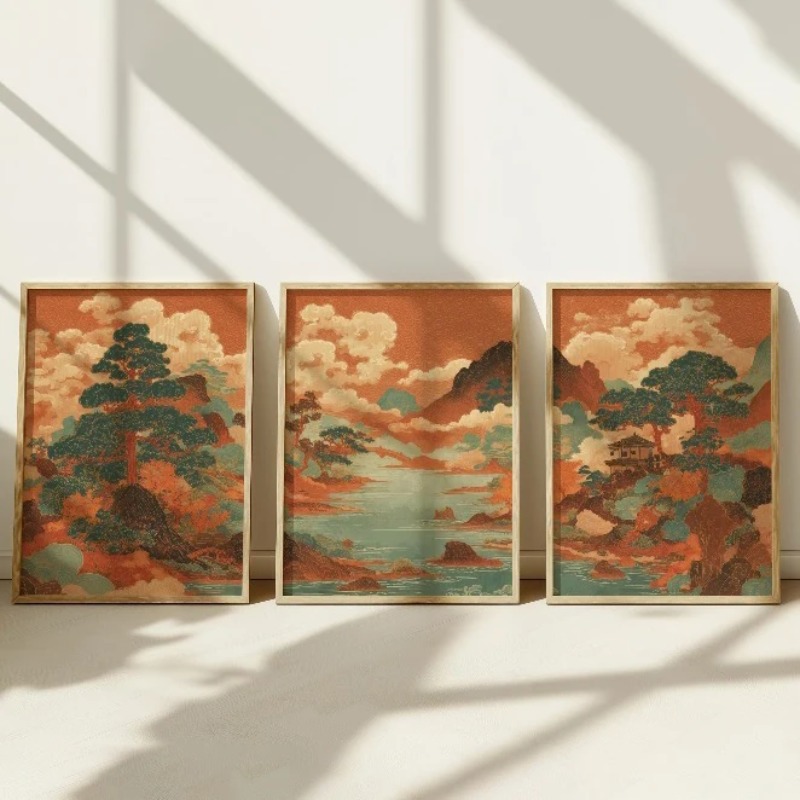 3 pezzi di tela vintage giappo - Japanese Living Lifestyle recensione e prezzo