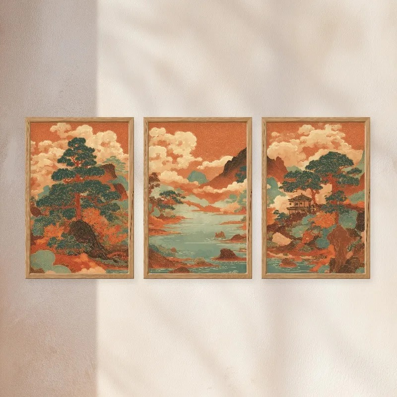 3 pezzi di tela vintage giappo - Japanese Living Lifestyle recensione e prezzo
