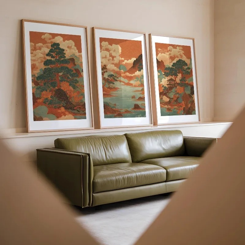 3 pezzi di tela vintage giappo - Japanese Living Lifestyle recensione e prezzo
