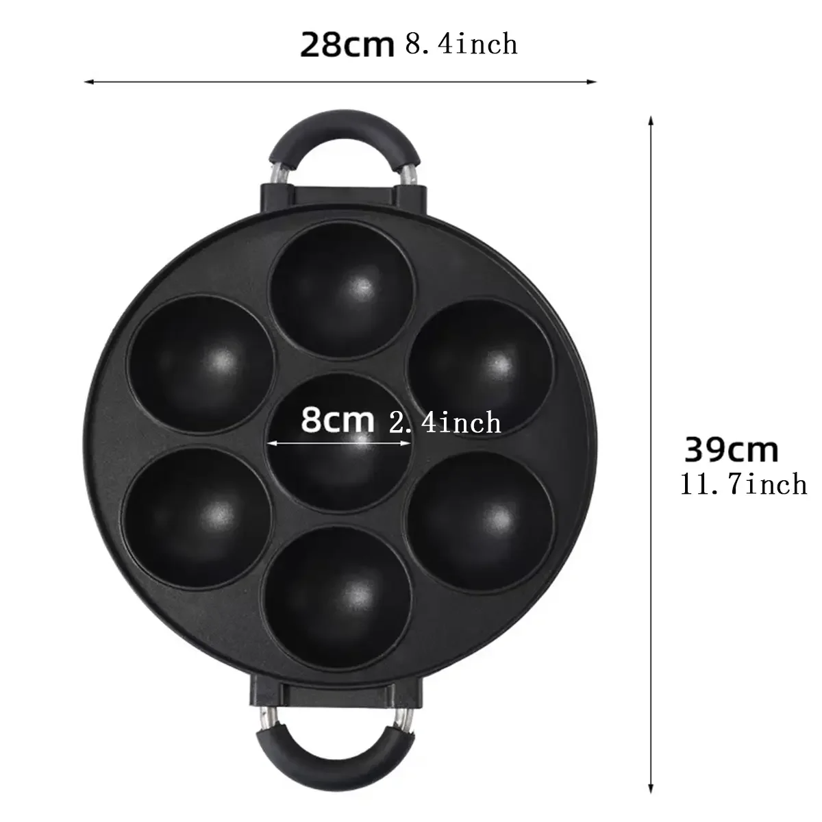 Pentola per torte a 7 fori Pen - Cast Iron Tetsubin recensione e prezzo