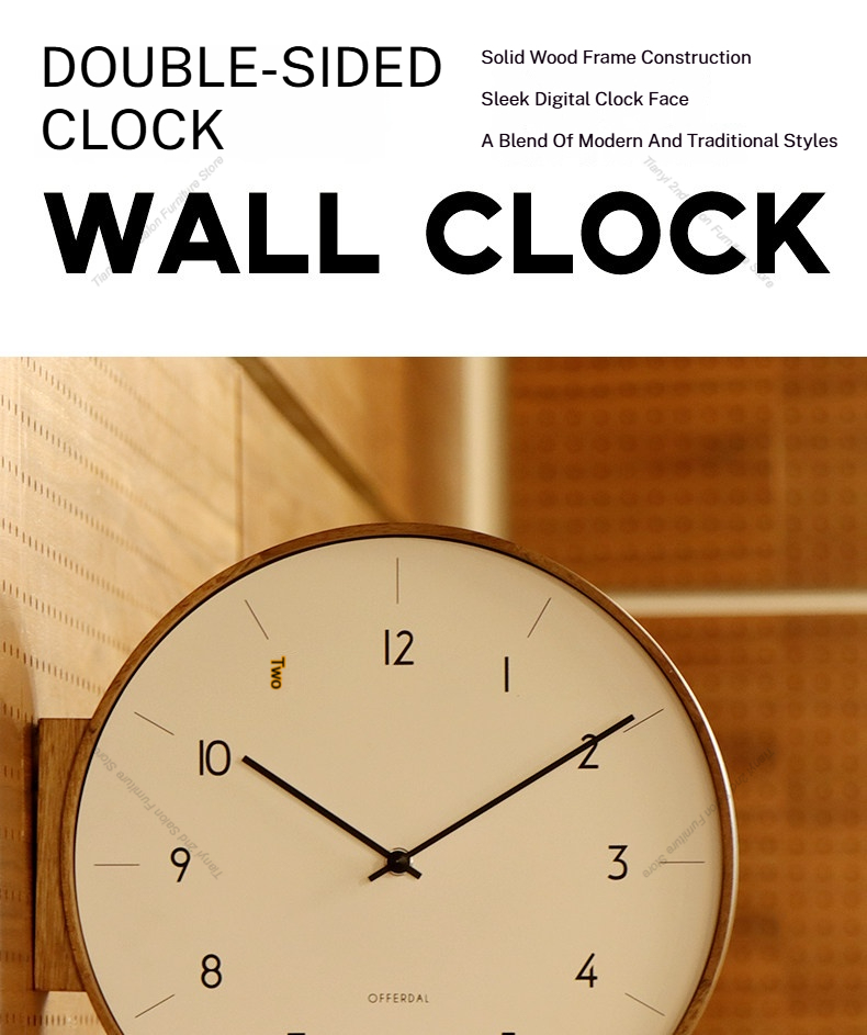 Orologio da Parete in Legno Ma - Japanese Luxury Lifestyle recensione e prezzo