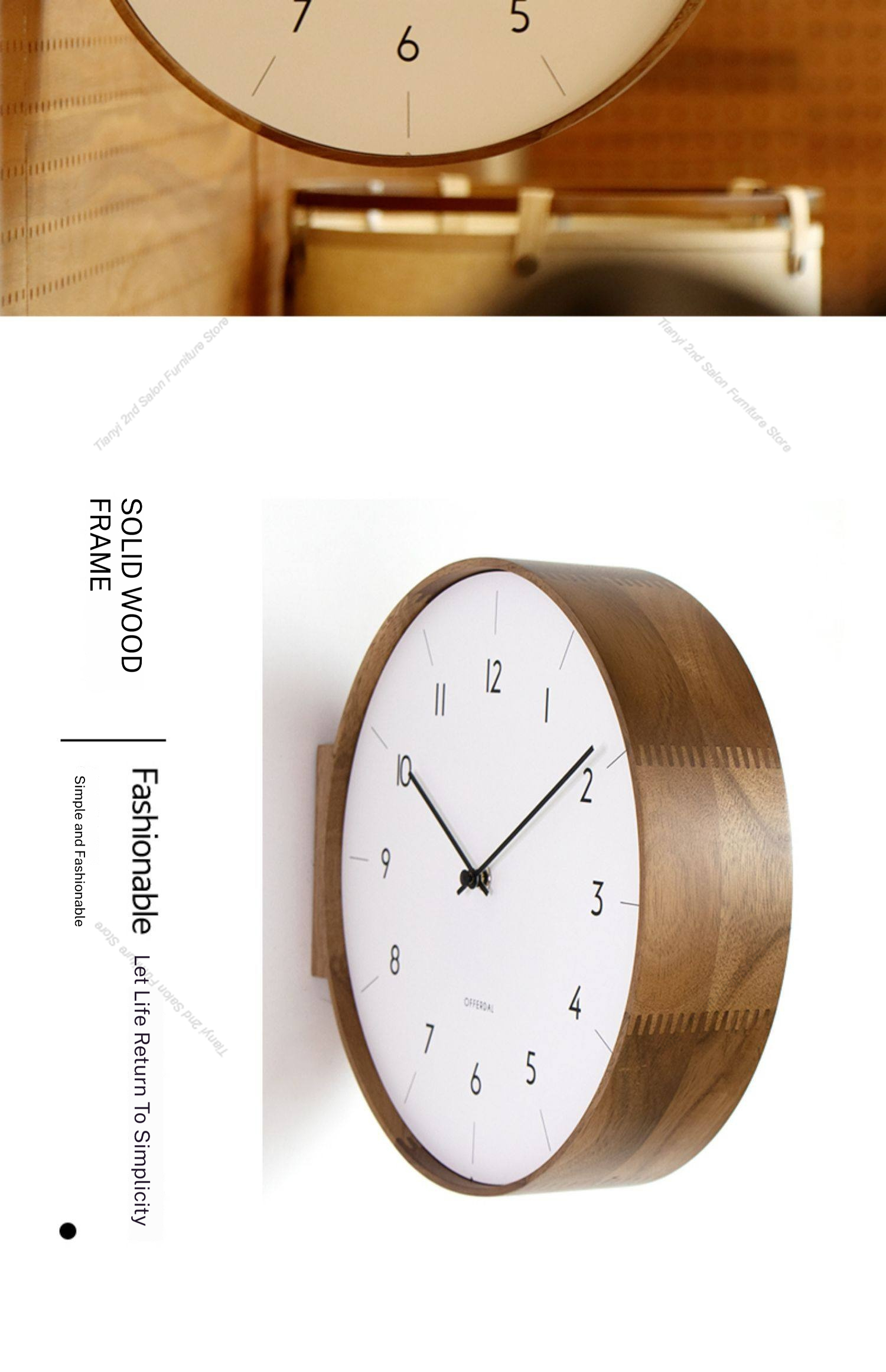 Orologio da Parete in Legno Ma - Japanese Luxury Lifestyle recensione e prezzo