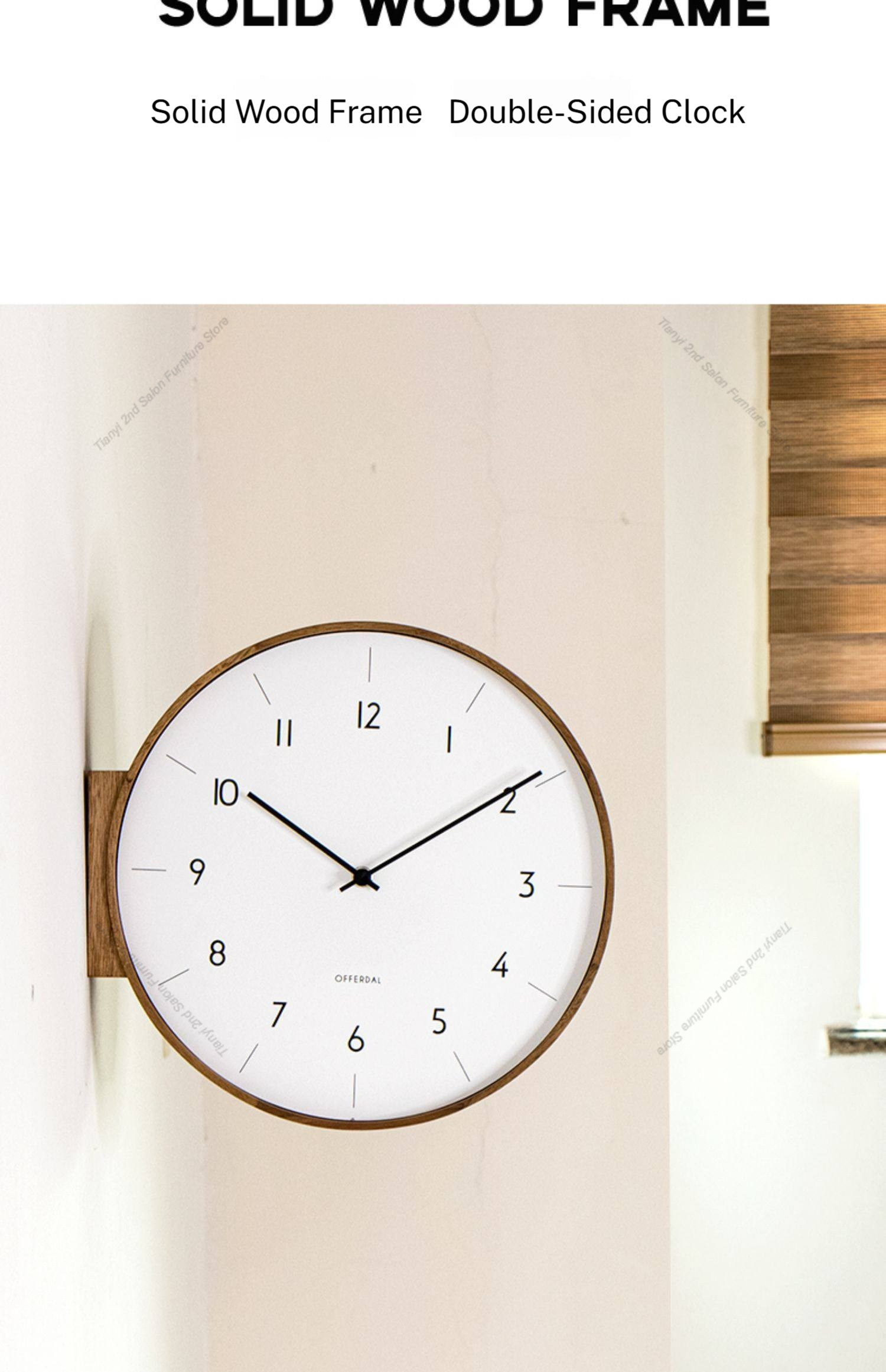 Orologio da Parete in Legno Ma - Japanese Luxury Lifestyle recensione e prezzo
