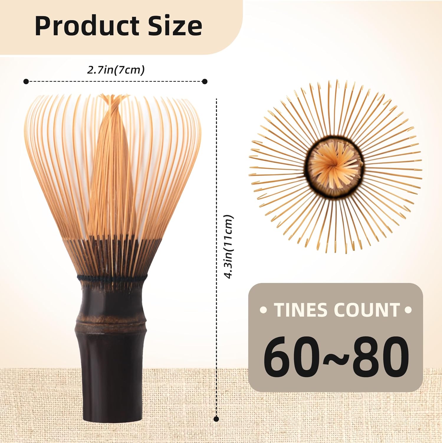 Shin Chasen Frusta Matcha in b - Bamboo Whisk Chasen recensione e prezzo