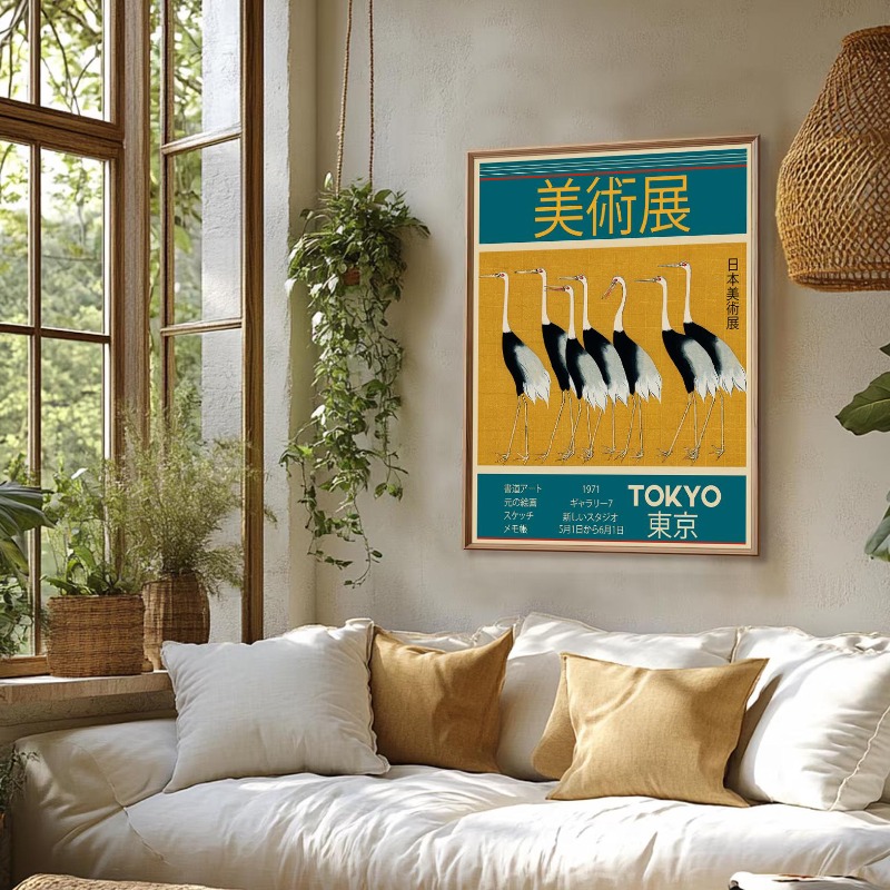 Arte Murale Japandi, Decorazio - Japanese Living Lifestyle recensione e prezzo