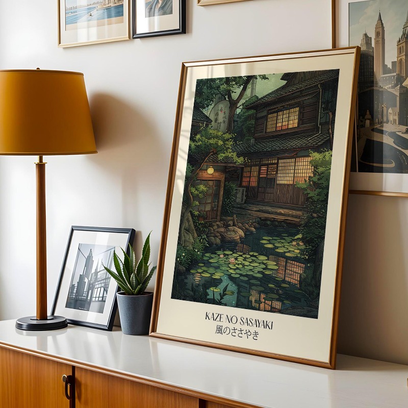 Arte Murale Japandi, Decorazio - Japanese Living Lifestyle recensione e prezzo