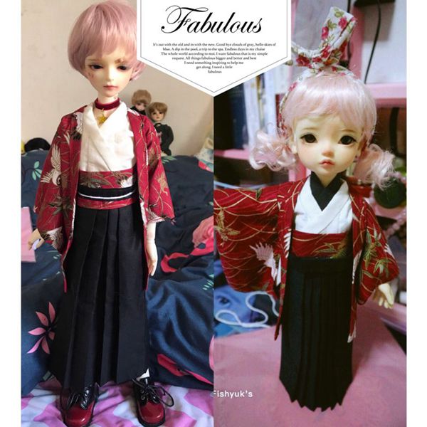 1/8 1/6 1/4 1/3 BJD Kimono gia - Japanese Girl Lifestyle recensione e prezzo