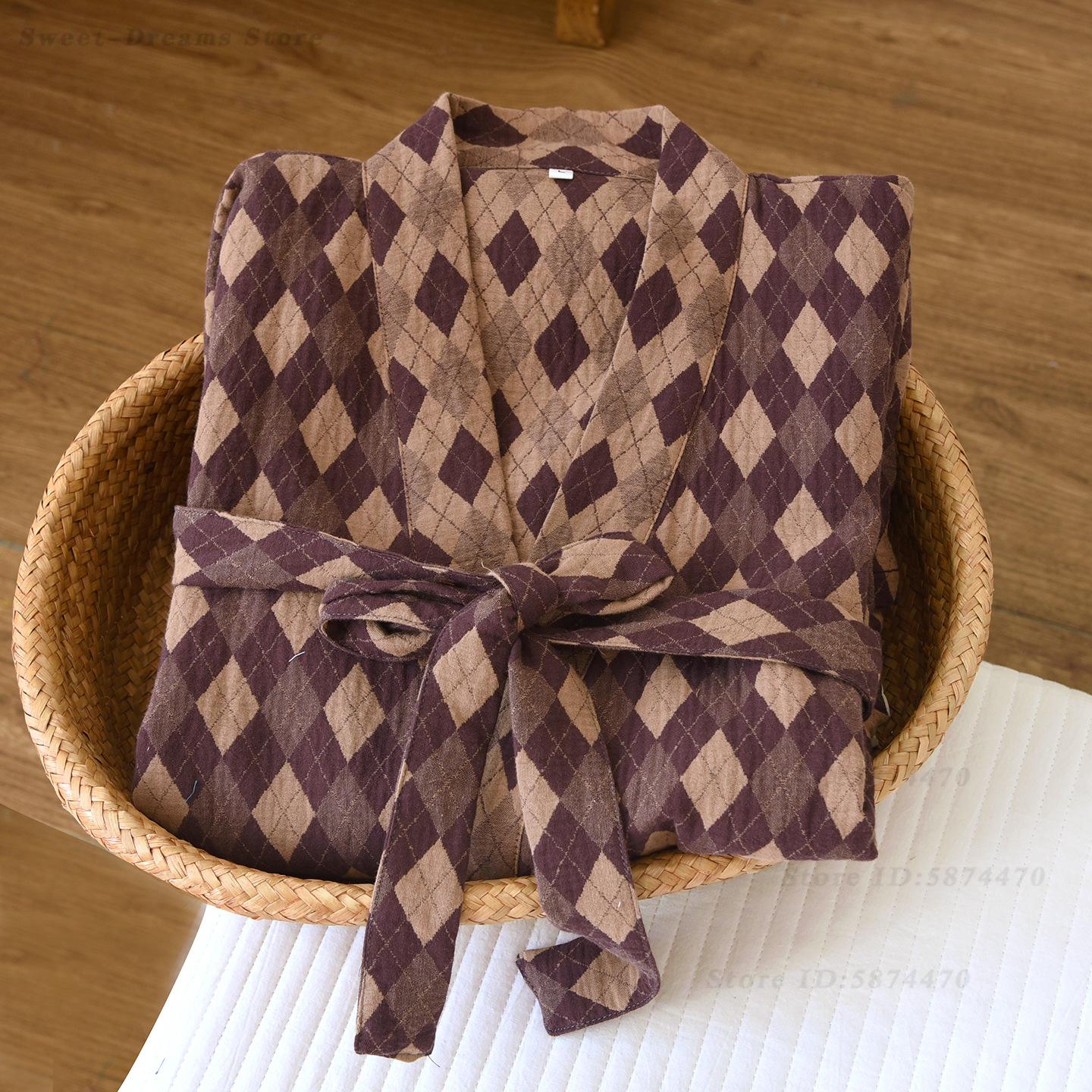 Accappatoio in cotone jacquard - Kimono Yukata Cotton recensione e prezzo