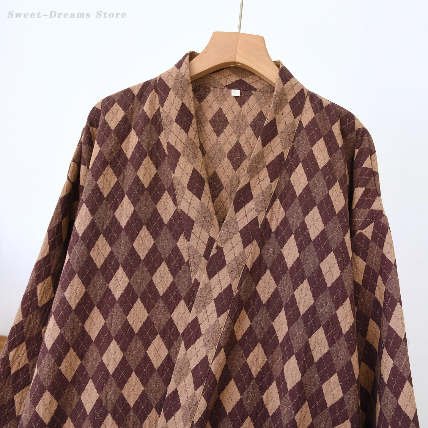 Accappatoio in cotone jacquard - Kimono Yukata Cotton recensione e prezzo