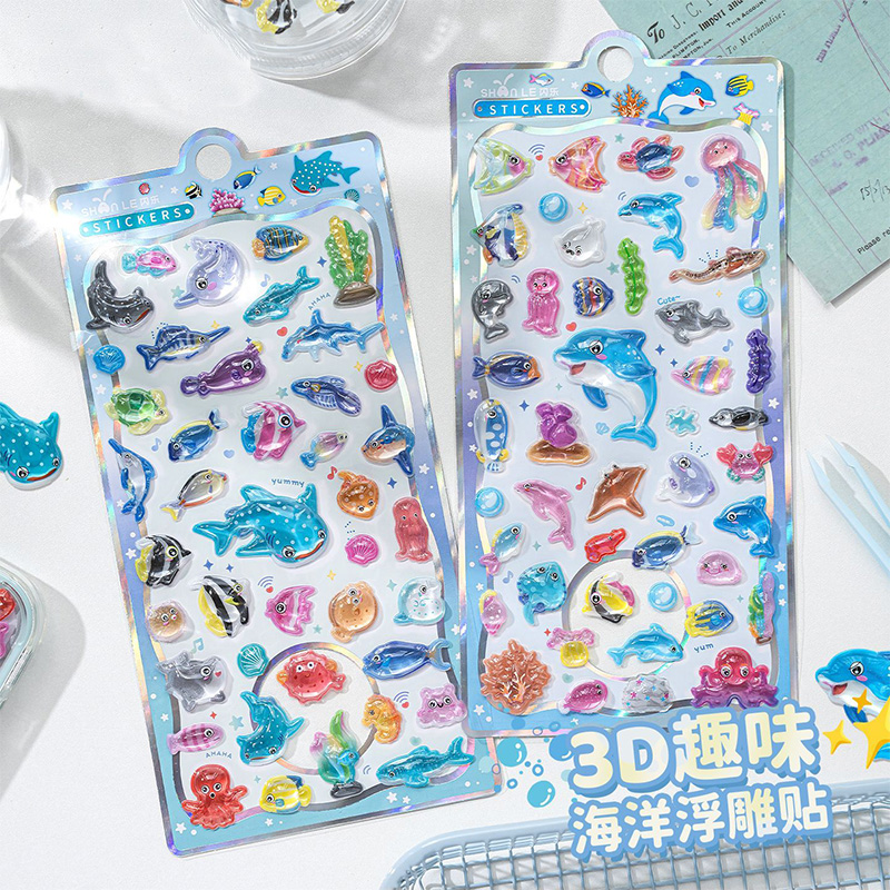 Adesivi in Cristallo 3D con Vi - Japanese Lifestyle Products recensione e prezzo