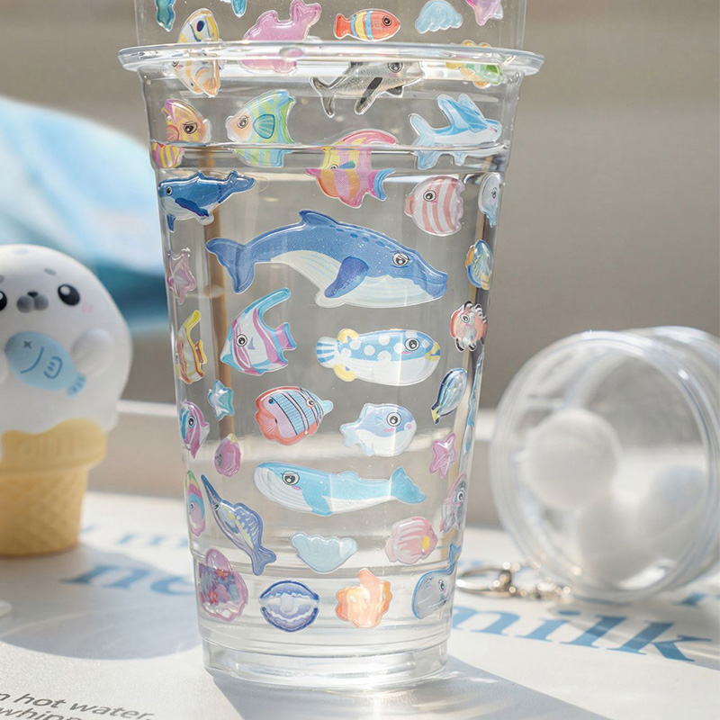Adesivi in Cristallo 3D con Vi - Japanese Lifestyle Products recensione e prezzo
