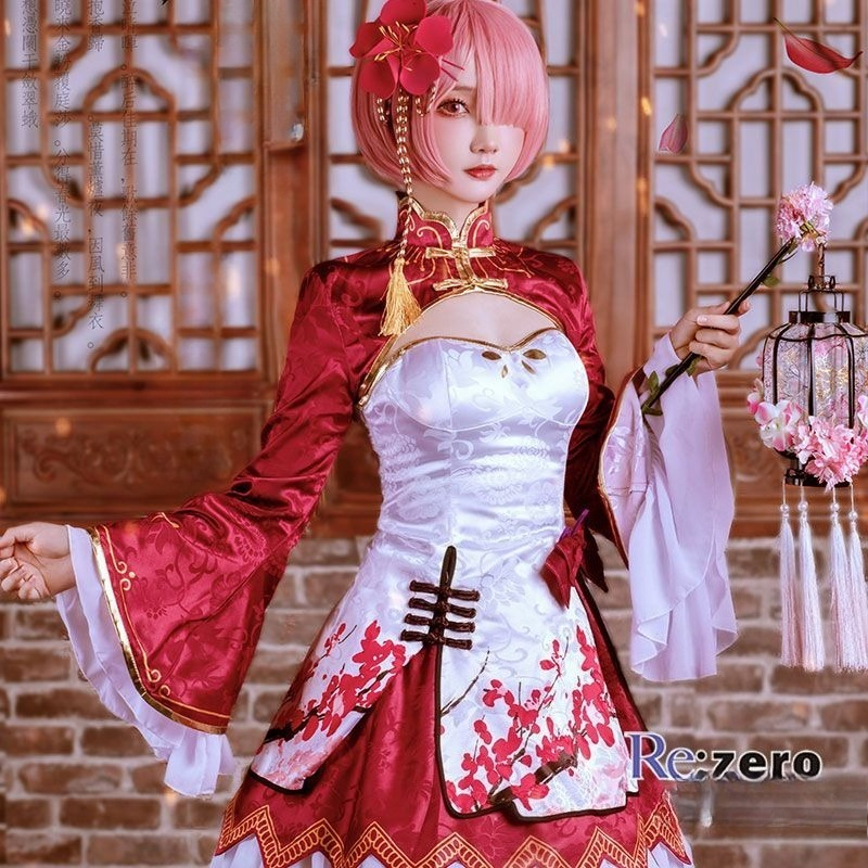Rem Ram Cosplay Cheongsam Anim - Japanese Girl Lifestyle recensione e prezzo