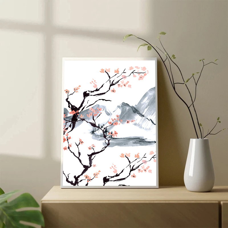 Poster e Stampe su Tela con Al - Japanese Living Lifestyle recensione e prezzo